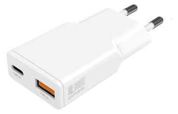 4smarts Netzladegerät PDPlug Slim Duos 30W GaN 1C von LumaTech