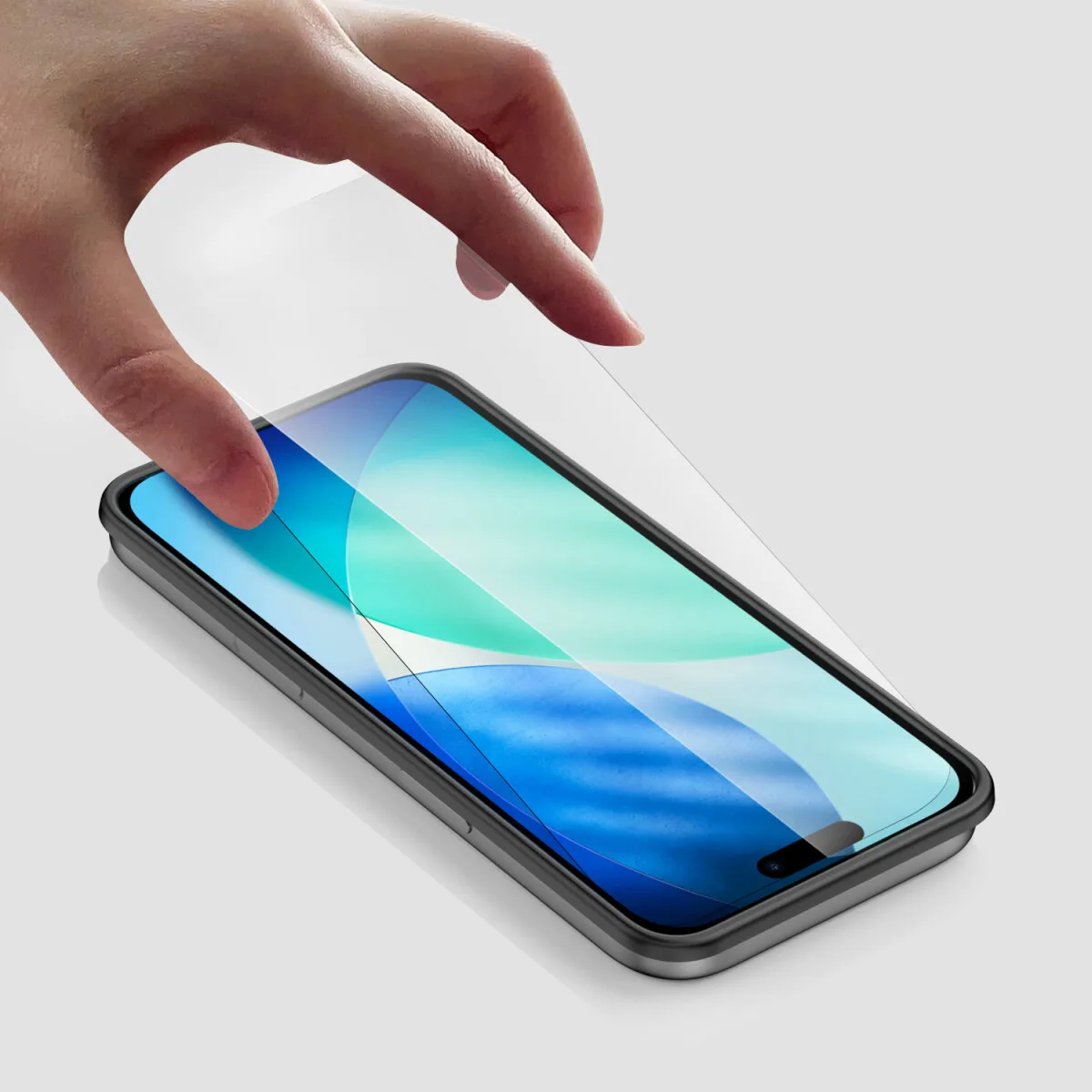 4smarts Second Glass mit Montagerahmen für iPhone 17 Pro Max, Ansicht 3