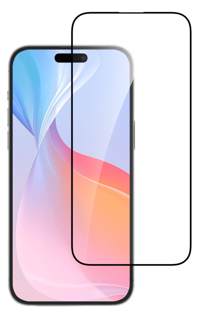 4smarts Second Glass mit Montagerahmen iPhone 16