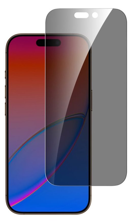 4smarts Second Glass Privacy mit Montagerahmen iPhone 17