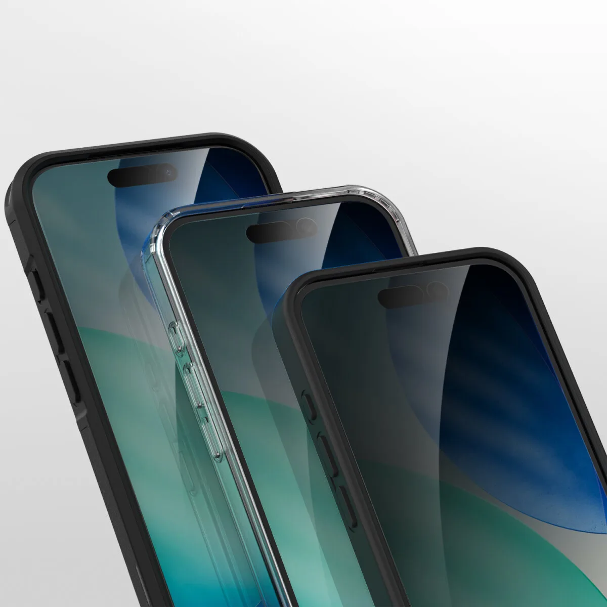 4smarts Second Glass Privacy mit Montagerahmen iPhone 17, Ansicht 3