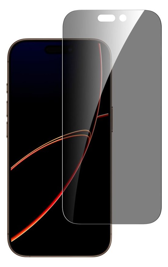 4smarts Second Glass Privacy mit Montagerahmen iPhone 17 Pro von LumaTech
