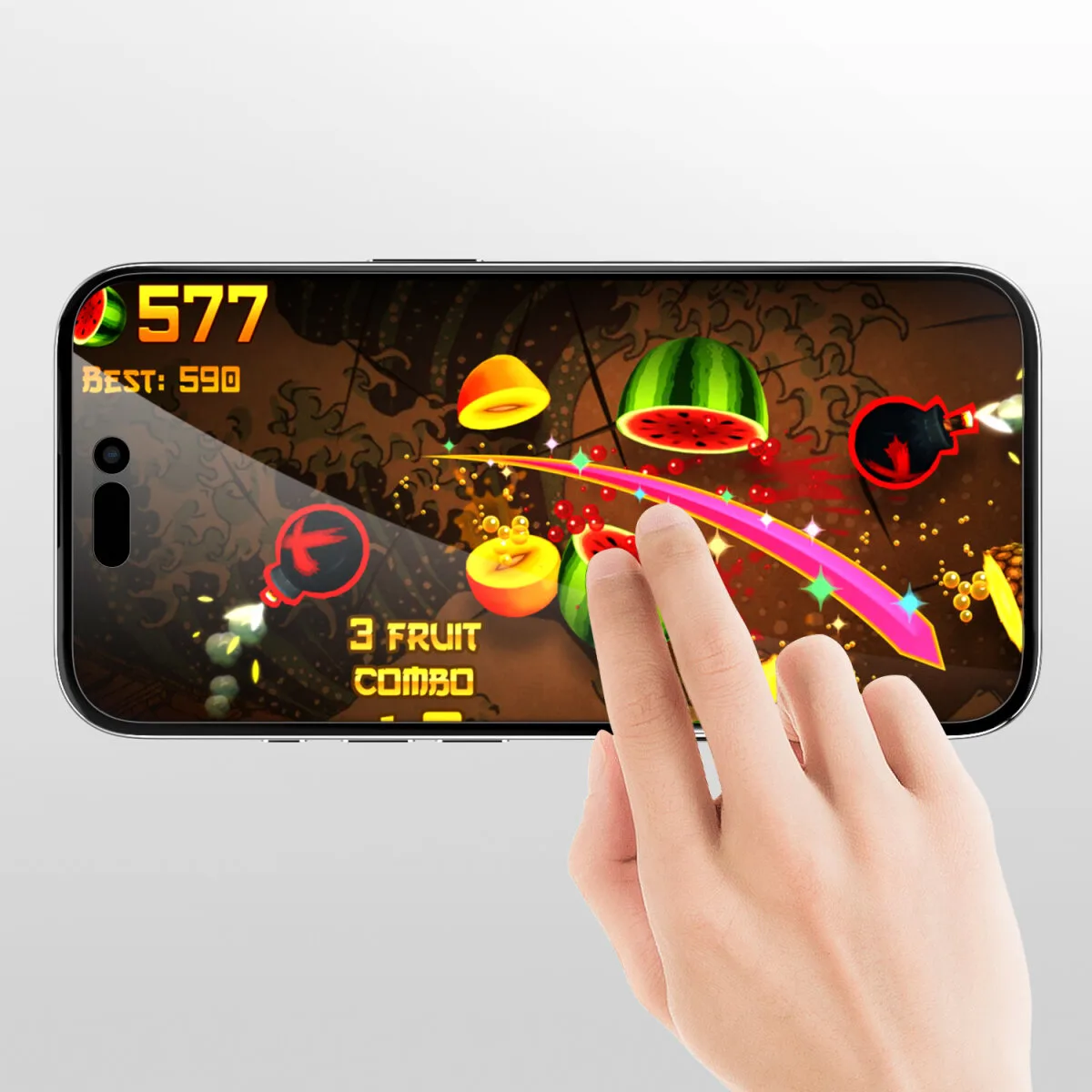 4smarts Second Glass Privacy mit Montagerahmen iPhone 17 Pro, Ansicht 2