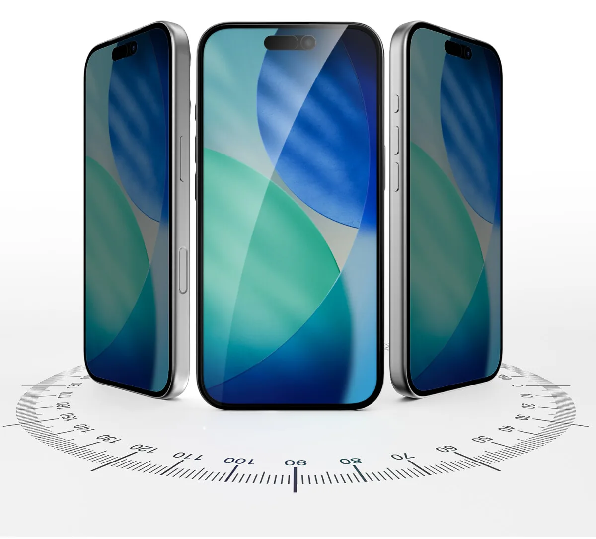 4smarts Second Glass Privacy mit Montagerahmen iPhone 17 Pro, Ansicht 3