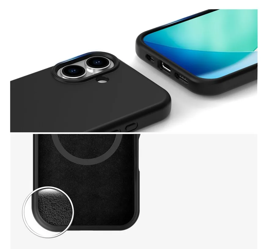 4smarts Silikon Case Cupertino für Apple iPhone 17, Ansicht 3