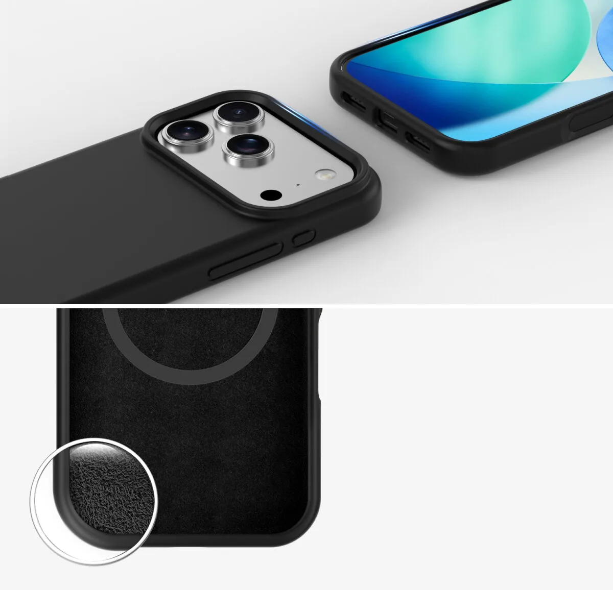 4smarts Silikon Case Cupertino für Apple iPhone 17 Pro Max, Ansicht 2
