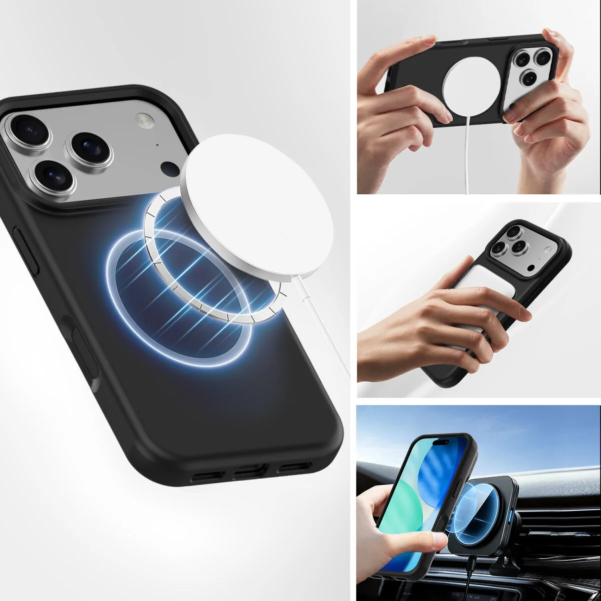 4smarts Silikon Case Cupertino für Apple iPhone 17 Pro Max, Ansicht 3