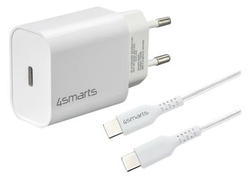 4smarts VoltPlug - Netzteil - 20 Watt - 3 A - PD (24 pin USB-C) von LumaTech
