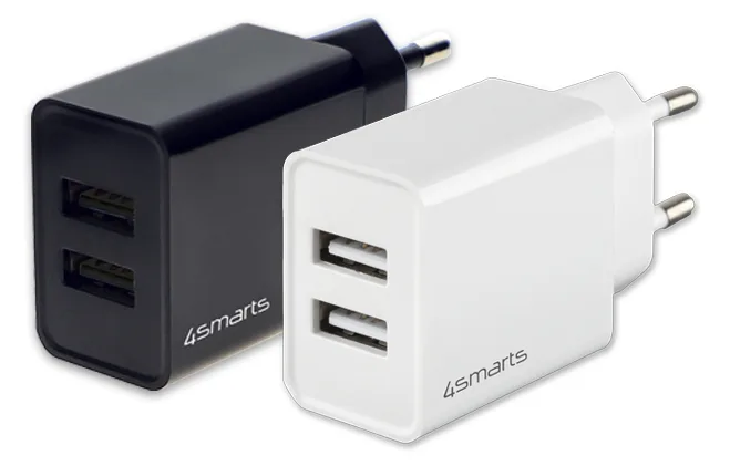 4smarts VoltPlug - Netzteil - 20 Watt - 3 A - PD (24 pin USB-C), Ansicht 2