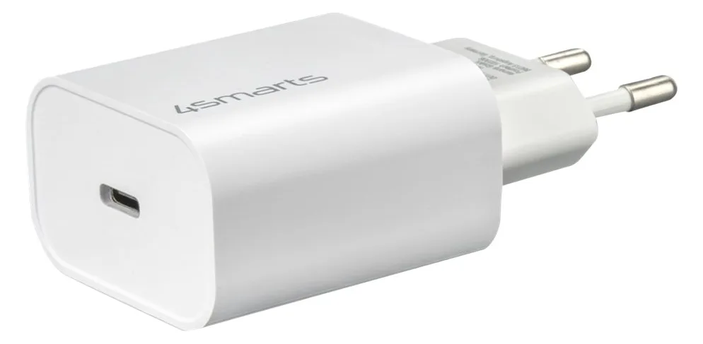 4smarts VoltPlug - Netzteil - 20 Watt - 3 A - PD (24 pin USB-C), Ansicht 3