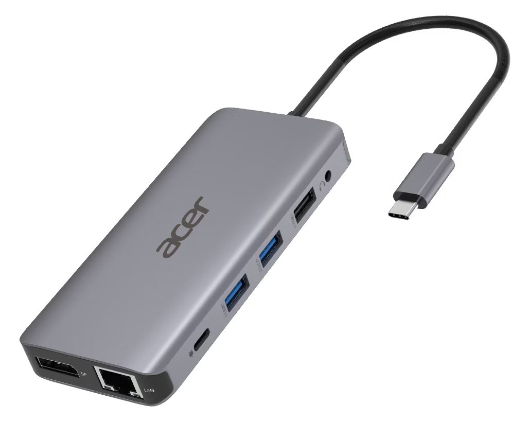 Acer 12-In-1 Type-C Adapter - Dockingstation