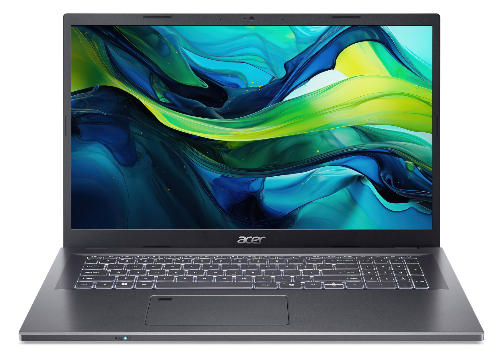 Acer Aspire 17 A17-51M - Intel Core 7 150U - Intel Graphics - 16 GB RAM - 1.024 TB NVMe - TL: Deutsch, QWERTZ