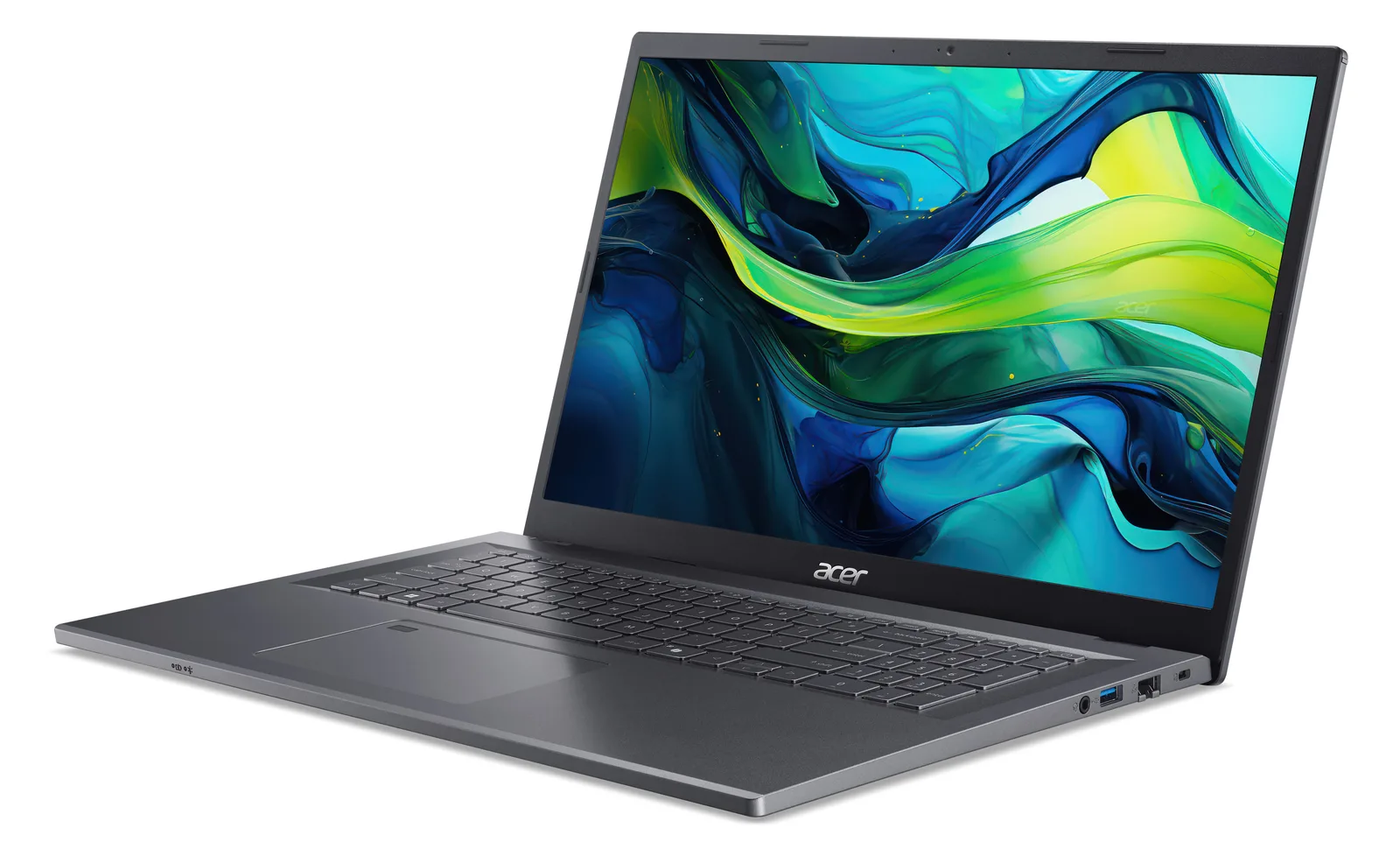 Acer Aspire 17 A17-51M - Intel Core 7 150U - Intel Graphics - 16 GB RAM - 1.024 TB NVMe - TL: Deutsch, QWERTZ, Ansicht 2