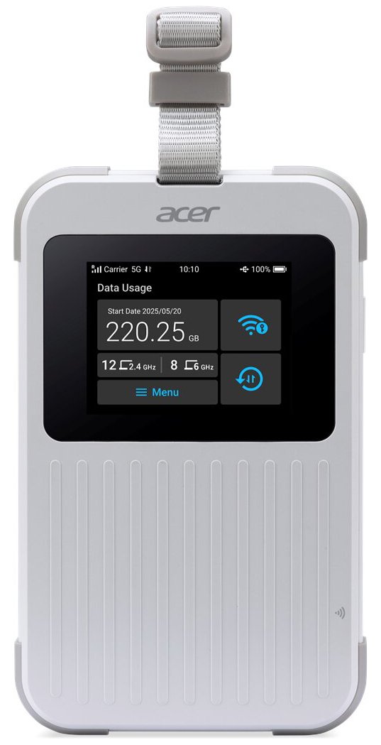 Acer Connect M6E - Mobiler Hotspot - 5G LTE - Wi-Fi 5 von LumaTech