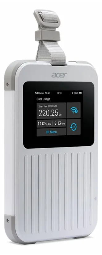 Acer Connect M6E - Mobiler Hotspot - 5G LTE - Wi-Fi 5, Ansicht 2