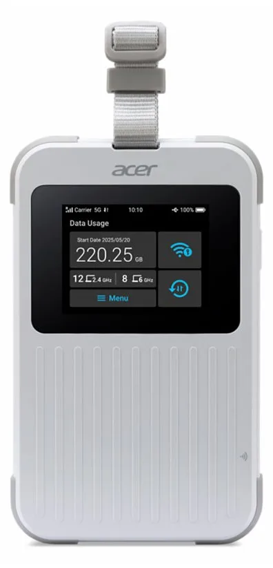 Acer Connect M6E - Mobiler Hotspot - 5G LTE - Wi-Fi 5, Ansicht 5