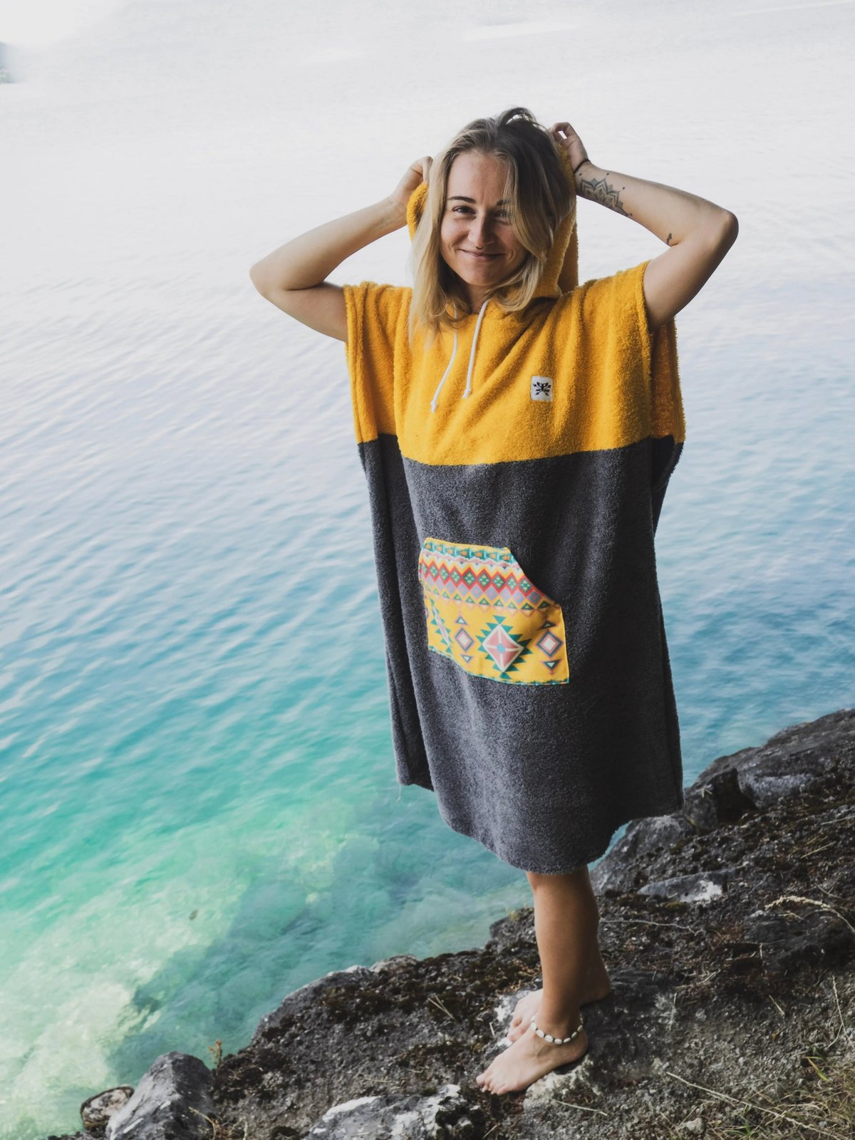 Surfponcho Hawaii Bio-Frotte - Limited Edition
