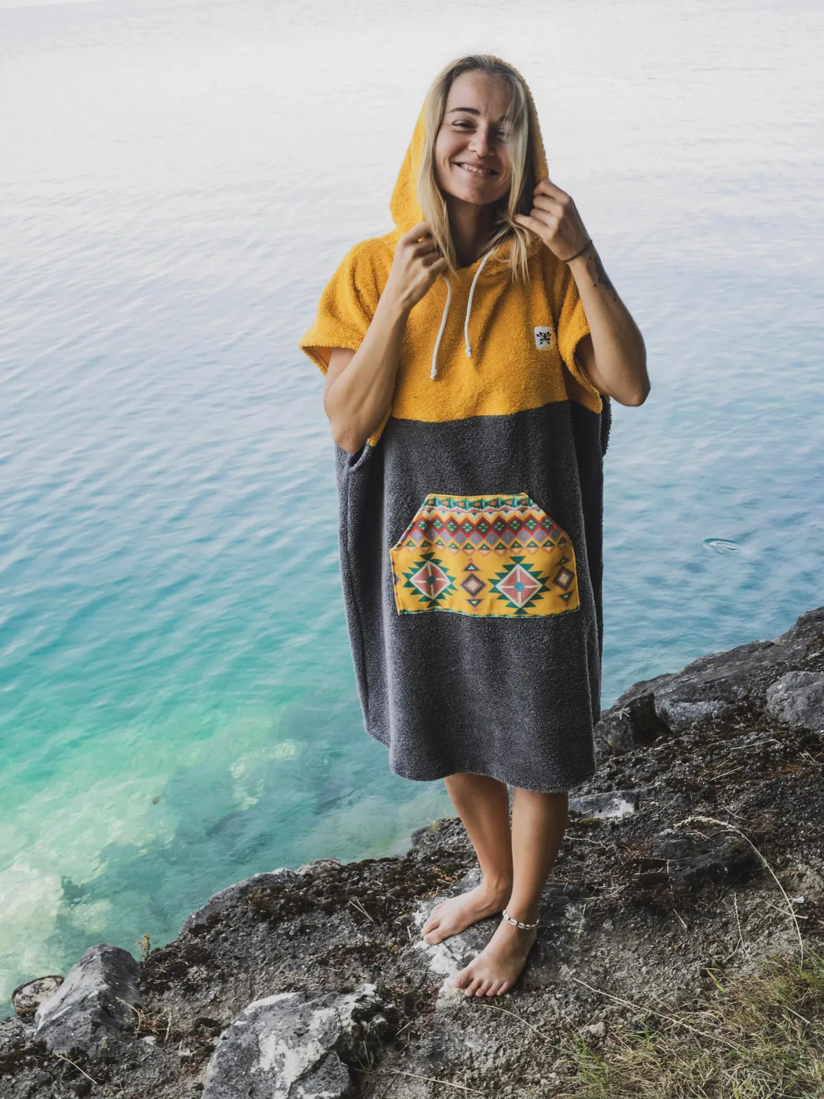 Surfponcho Hawaii Bio-Frotte - Limited Edition, Ansicht 2