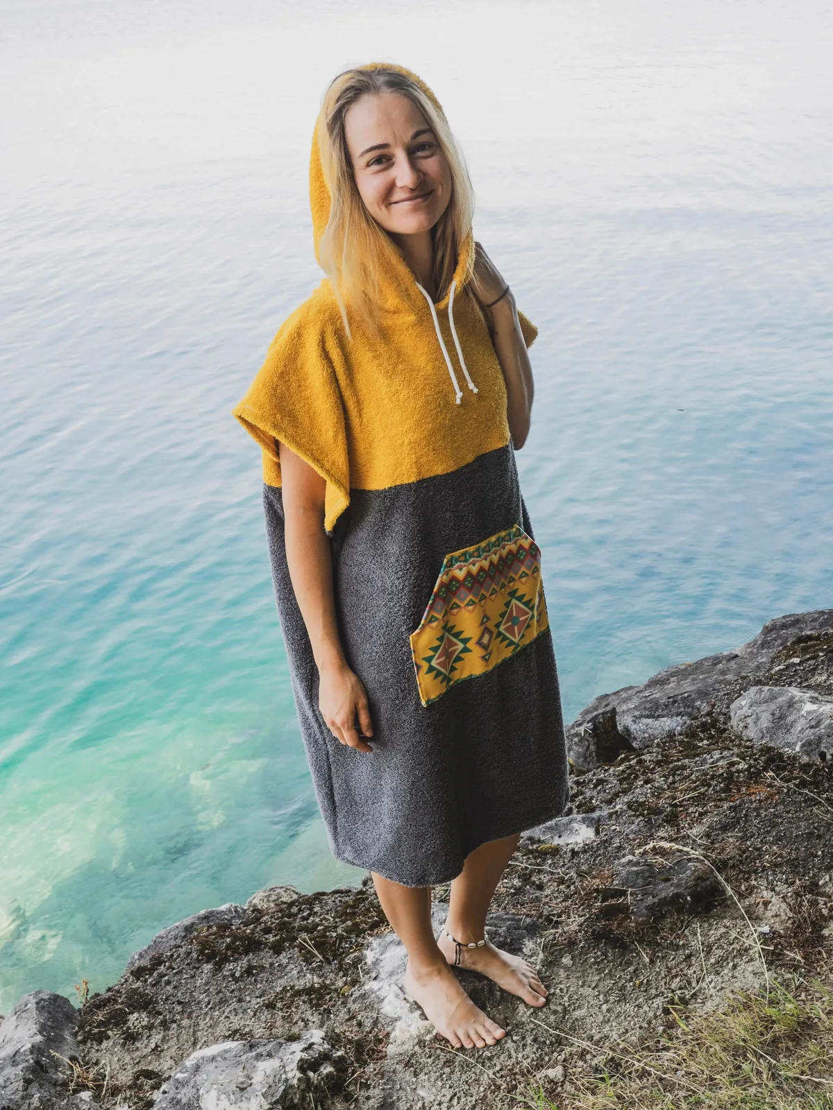 Surfponcho Hawaii Bio-Frotte - Limited Edition, Ansicht 3