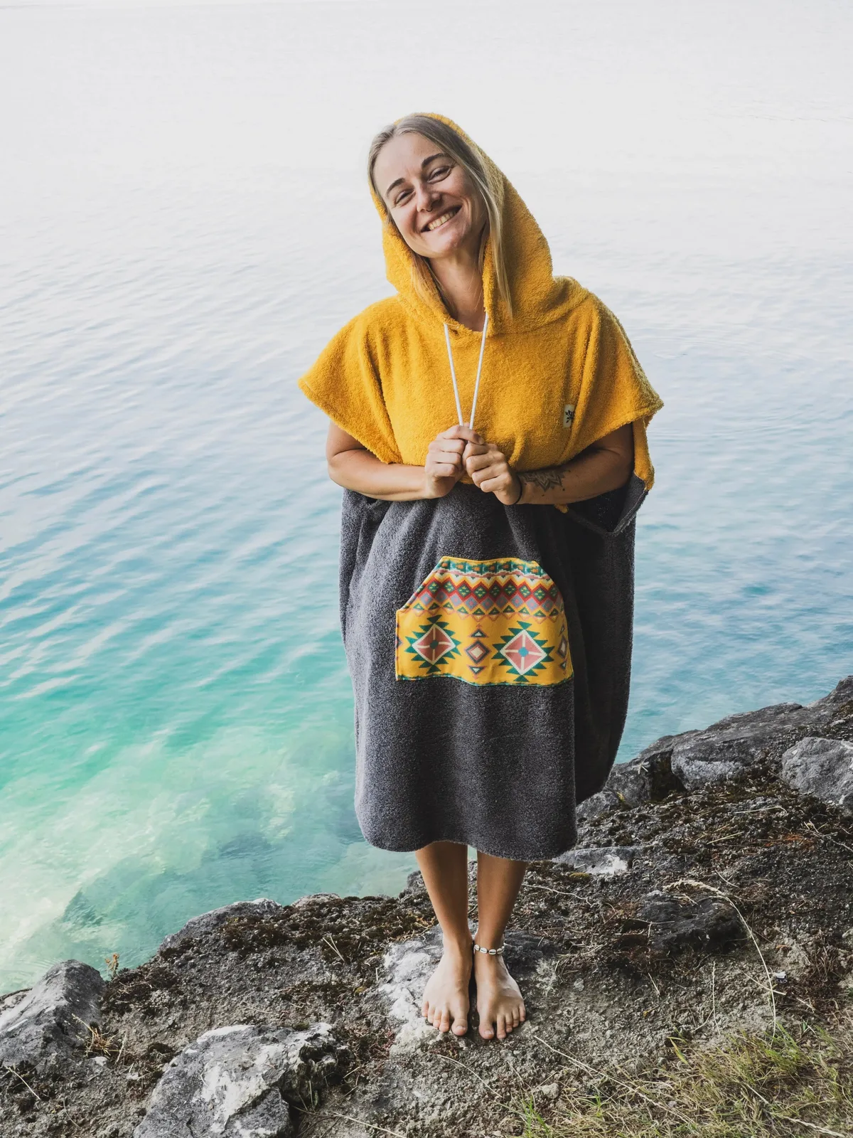Surfponcho Hawaii Bio-Frotte - Limited Edition, Ansicht 4