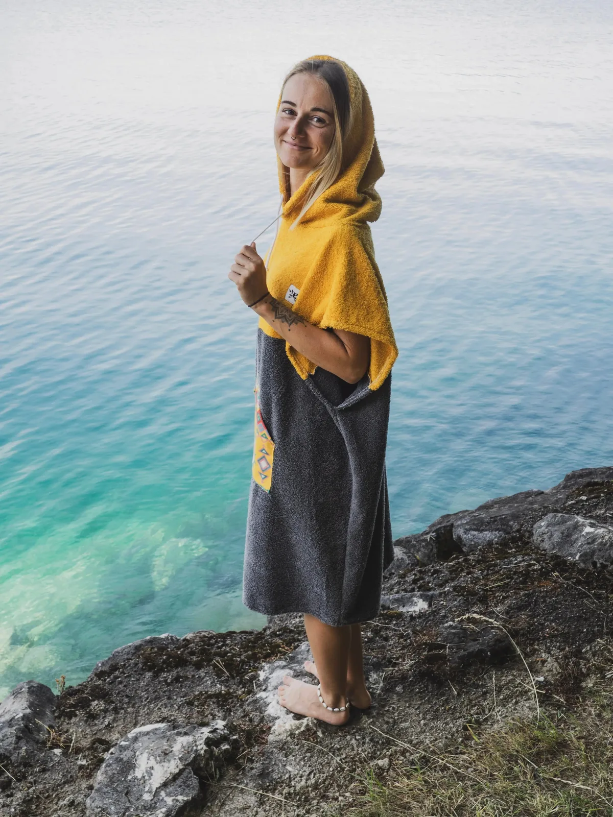 Surfponcho Hawaii Bio-Frotte - Limited Edition, Ansicht 5