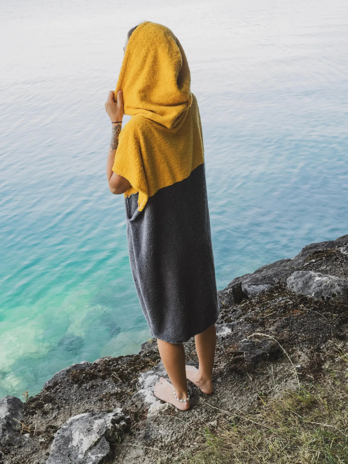 Surfponcho Hawaii Bio-Frotte - Limited Edition, Ansicht 6