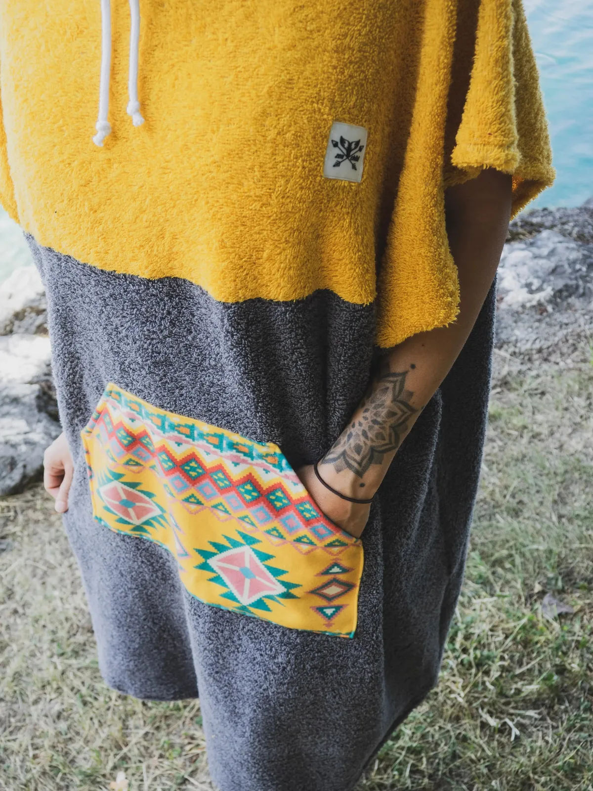 Surfponcho Hawaii Bio-Frotte - Limited Edition, Ansicht 7