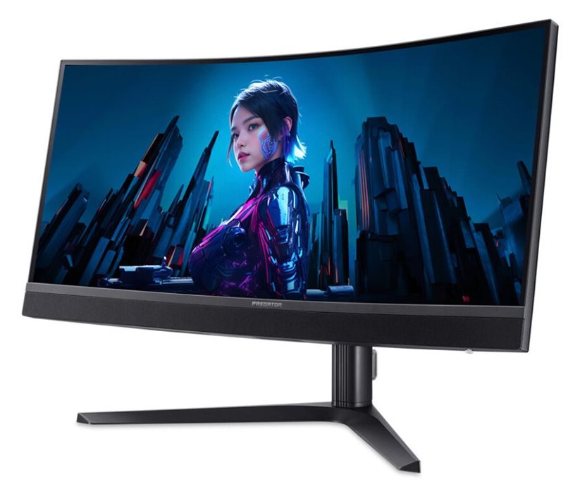 Acer Predator X34 V3bmiiphuzx - X Series - LED-Monitor - Gaming - gebogen - 86.4 cm (34)
