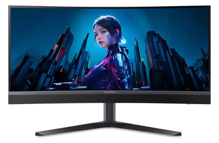 Acer Predator X34 V3bmiiphuzx - X Series - LED-Monitor - Gaming - gebogen - 86.4 cm (34), Ansicht 5