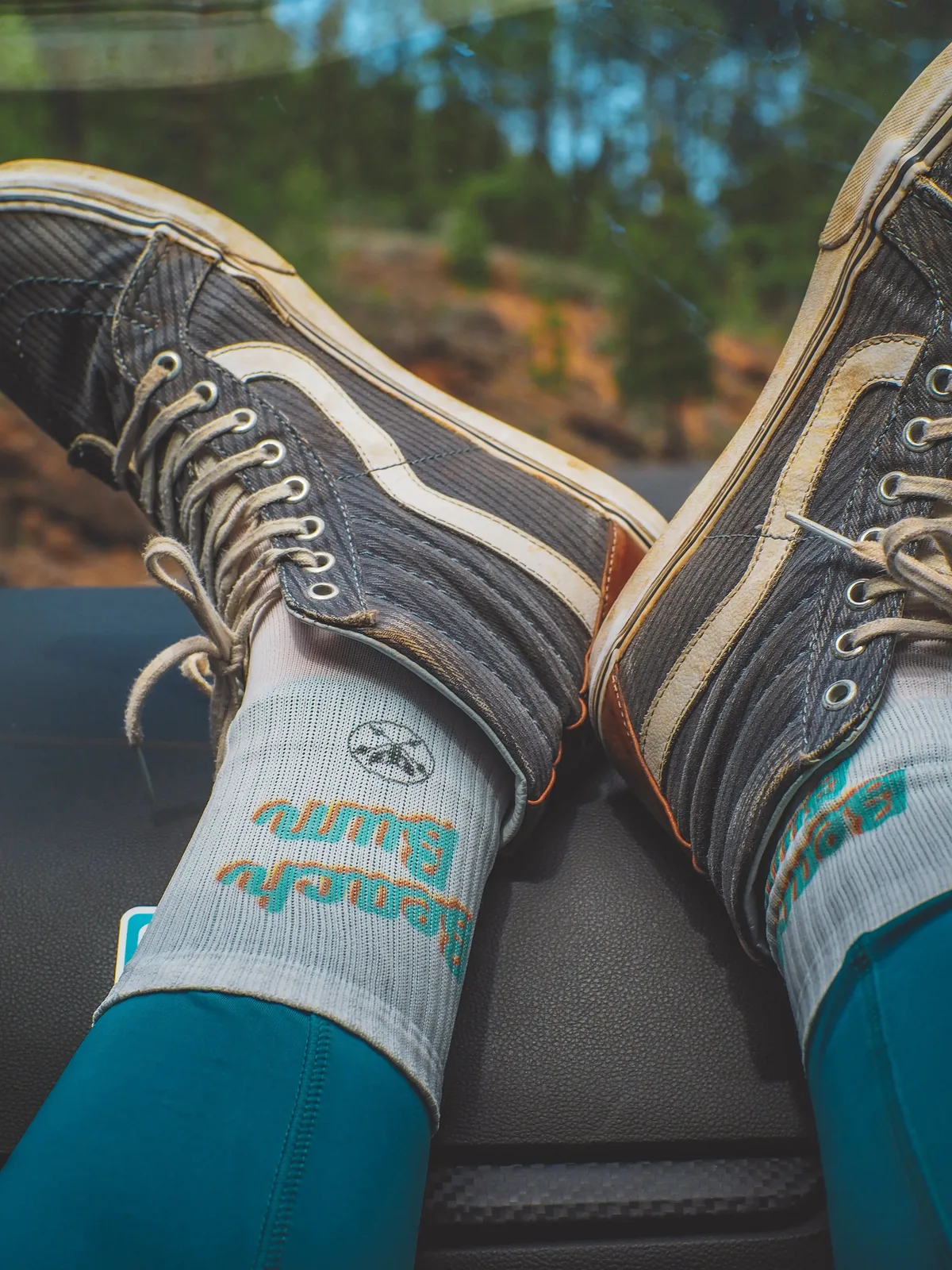 Beach Bum Sportsocken - Logo Socken, Ansicht 2