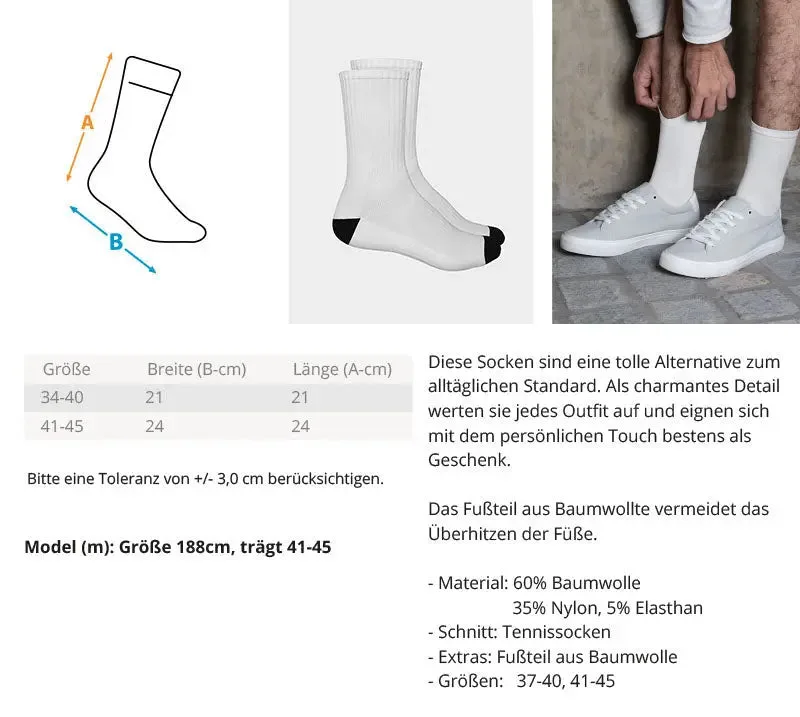 Beach Bum Sportsocken - Logo Socken, Ansicht 3