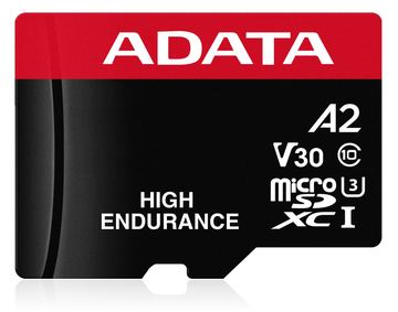 ADATA High Endurance - Flash-Speicherkarte (microSDXC-an-SD-Adapter inbegriffen) - 64 GB von LumaTech