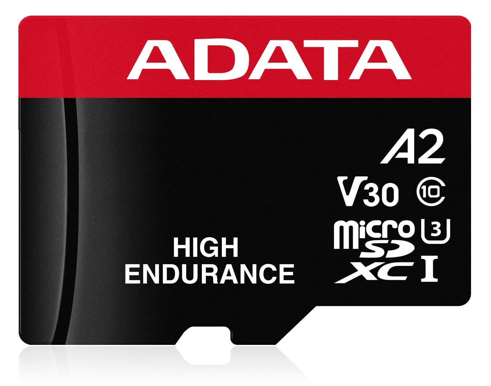 ADATA High Endurance - Flash-Speicherkarte (microSDXC-an-SD-Adapter inbegriffen)