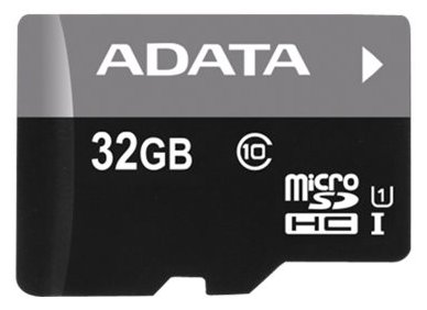 ADATA Premier - Flash-Speicherkarte (microSDHC/SD-Adapter inbegriffen)
