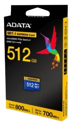 ADATA Premier Extreme - Flash-Speicherkarte - 512 GB, Ansicht 2