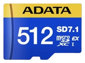 ADATA Premier Extreme - Flash-Speicherkarte - 512 GB, Ansicht 3