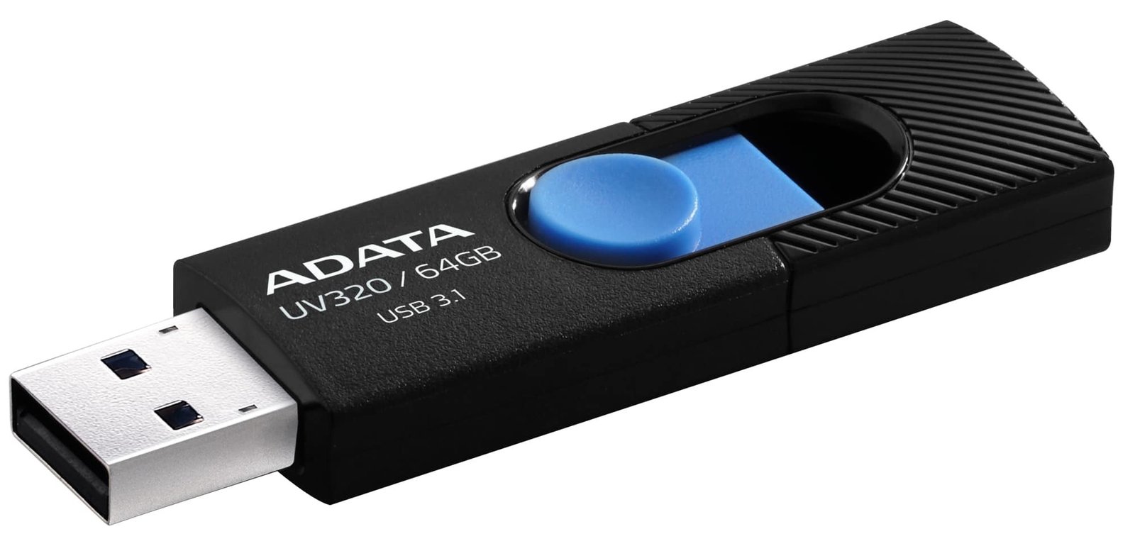 ADATA UV320 - USB-Flash-Laufwerk - 64 GB - USB 3.1