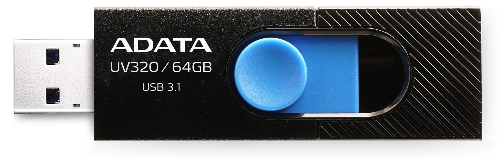 ADATA UV320 - USB-Flash-Laufwerk - 64 GB - USB 3.1, Ansicht 2