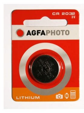 AgfaPhoto Batterie CR2032 - Li