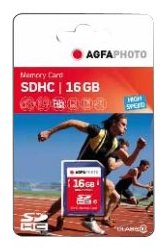 AgfaPhoto Flash-Speicherkarte - 16 GB - Class 10