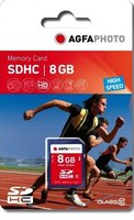 AgfaPhoto Flash-Speicherkarte - 8 GB - Class 10