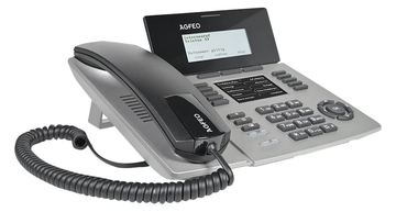 AGFEO ST 54 IP - VoIP-Telefon - Silber von LumaTech