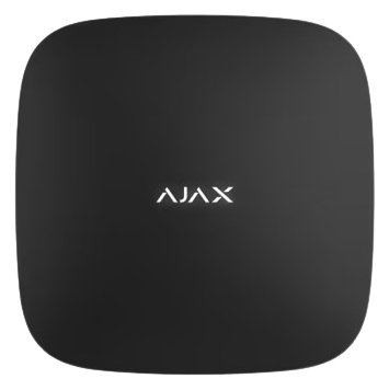Ajax Systems Alarmanlage Funk HUB2 Jeweller schwarz*2 SIM