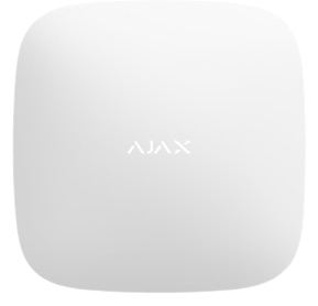 Ajax Systems Alarmanlage Funk HUB2 Jeweller weiß*2 SIM von LumaTech