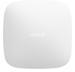 Ajax Systems Alarmanlage Funk HUB2 Jeweller weiß*2 SIM