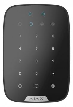 Ajax Systems Keypad Plus Jeweller Schwarz von LumaTech