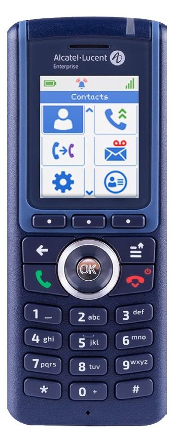 Alcatel Lucent Enterprise 8234 - Schnurloses Digitaltelefon