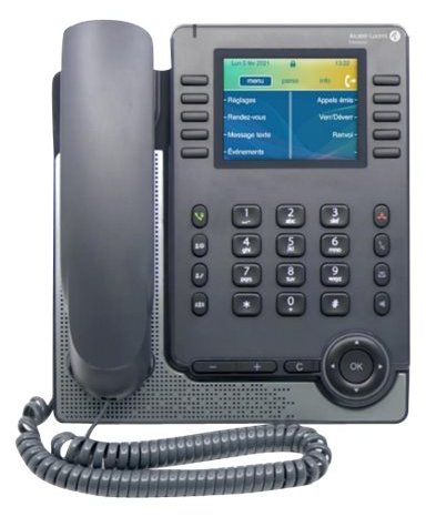 Alcatel Lucent Enterprise ALE-30h Essential DeskPhone