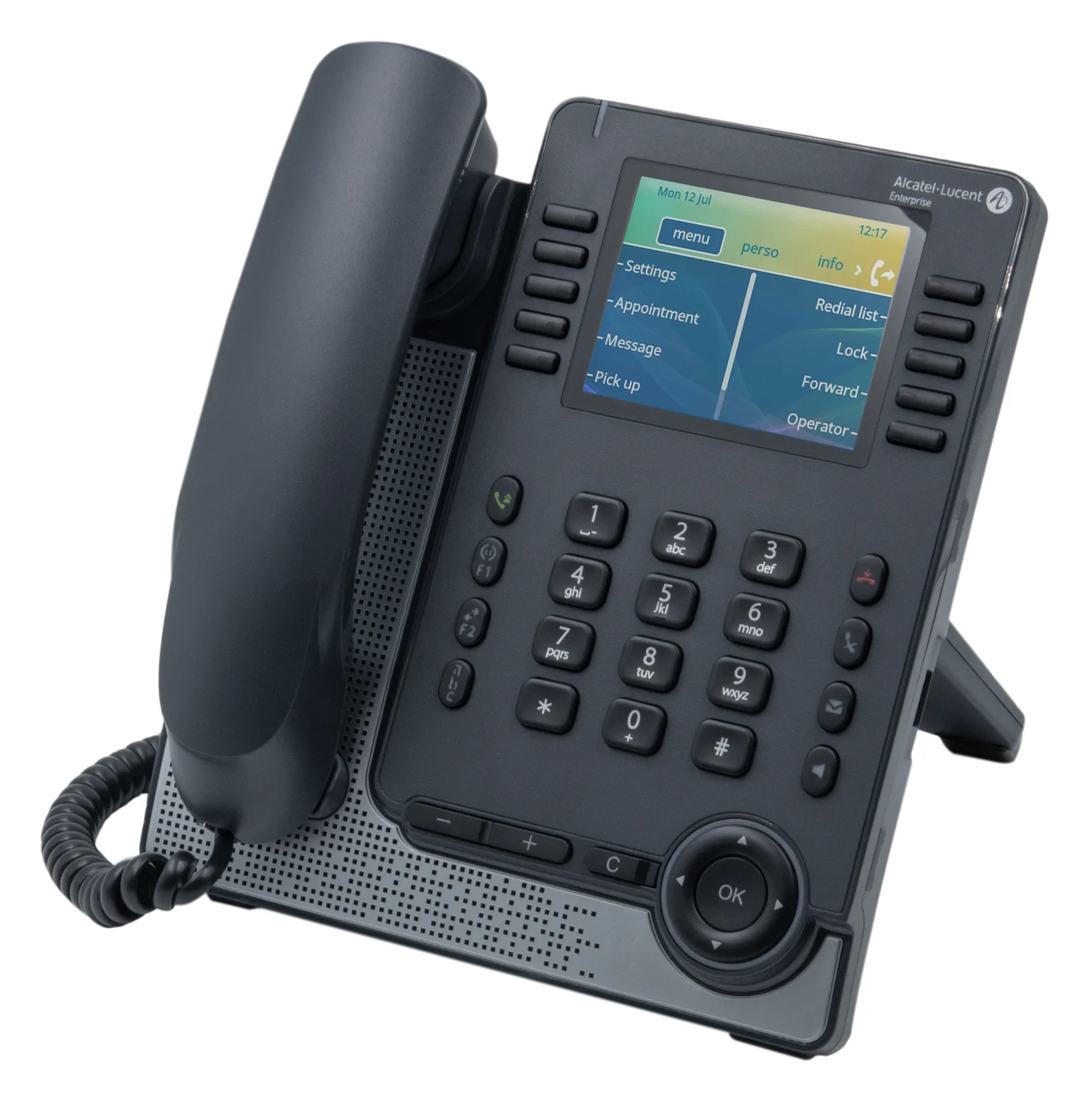 Alcatel Lucent Enterprise ALE-30h Essential DeskPhone, Ansicht 2