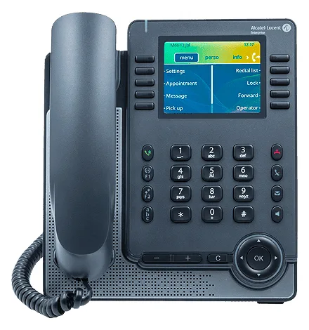 Alcatel Lucent Enterprise ALE-30h Essential DeskPhone, Ansicht 3